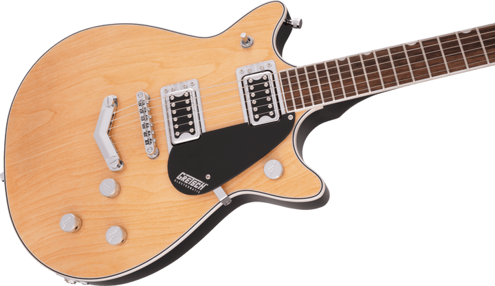 Gretsch G5222 Electromatic® Double Jet™ BT with V-Stoptail, Laurel Fingerboard, Aged Natural