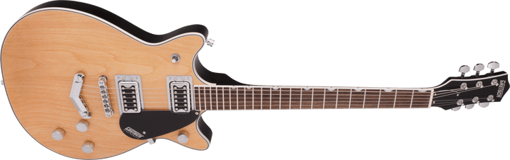 Gretsch G5222 Electromatic® Double Jet™ BT with V-Stoptail, Laurel Fingerboard, Aged Natural
