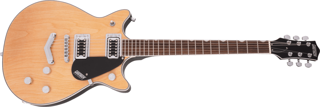 Gretsch G5222 Electromatic® Double Jet™ BT with V-Stoptail, Laurel Fingerboard, Aged Natural