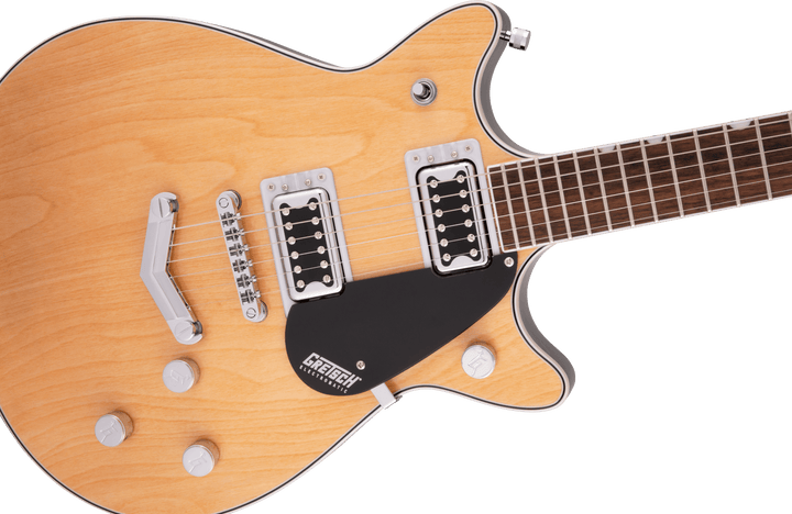 Gretsch G5222 Electromatic® Double Jet™ BT with V-Stoptail, Laurel Fingerboard, Aged Natural