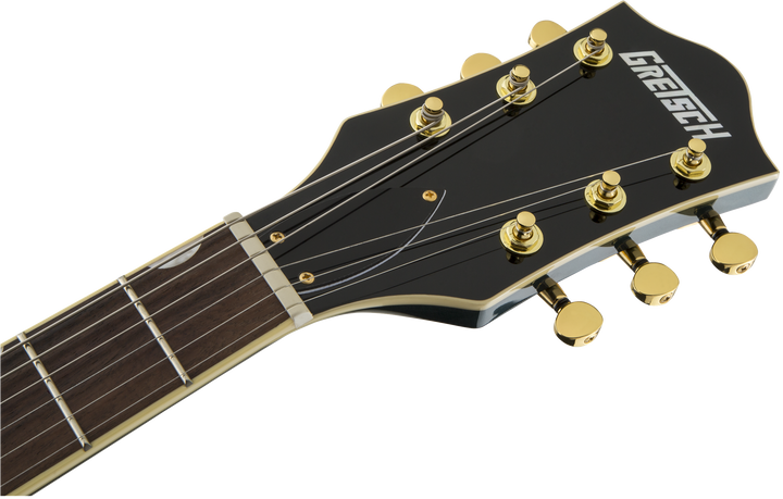 Gretsch G5655TG Electromatic® Center Block Jr. Single-Cut with Bigsby® and Gold Hardware, Laurel Fingerboard, Cadillac Green