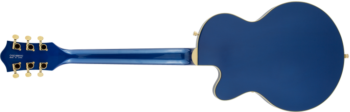 Gretsch G5655TG Electromatic® Center Block Jr. Single-Cut with Bigsby® and Gold Hardware, Laurel Fingerboard, Azure Metallic
