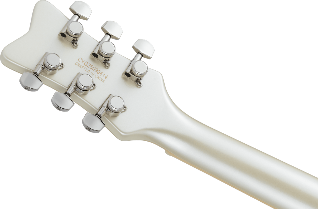 Gretsch Electromatic® Premier Jet™, Ebony Fingerboard, Vintage Pearl