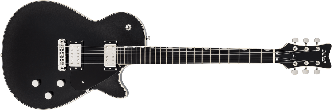 Gretsch Electromatic® Premier Jet™, Ebony Fingerboard, Onyx Storm
