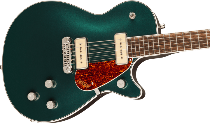 Gretsch G5210-P90 Electromatic® Jet™ Two 90 Single-Cut with Wraparound, Laurel Fingerboard, Cadillac Green