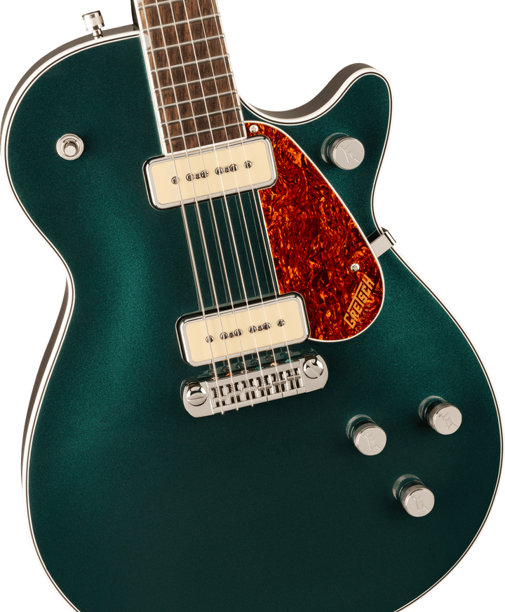 Gretsch G5210-P90 Electromatic® Jet™ Two 90 Single-Cut with Wraparound, Laurel Fingerboard, Cadillac Green
