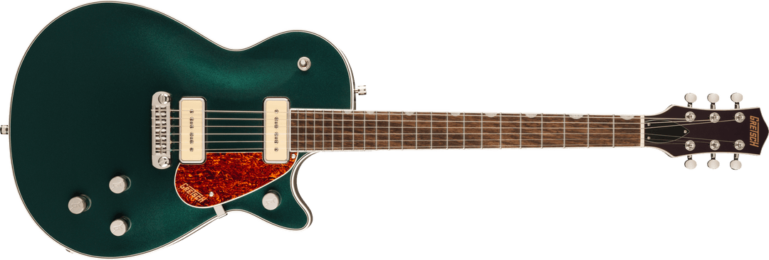 Gretsch G5210-P90 Electromatic® Jet™ Two 90 Single-Cut with Wraparound, Laurel Fingerboard, Cadillac Green