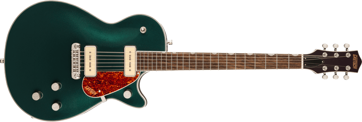 Gretsch G5210-P90 Electromatic® Jet™ Two 90 Single-Cut with Wraparound, Laurel Fingerboard, Cadillac Green