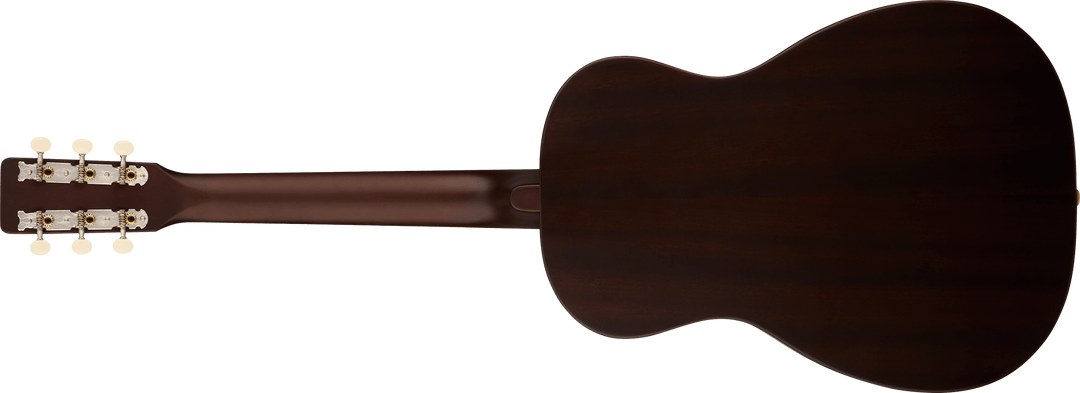 Gretsch Jim Dandy™ Parlor, Walnut Fingerboard, Black Pickguard, Deep Cherry Burst