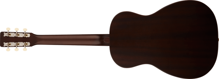 Gretsch Jim Dandy™ Parlor, Walnut Fingerboard, Black Pickguard, Deep Cherry Burst