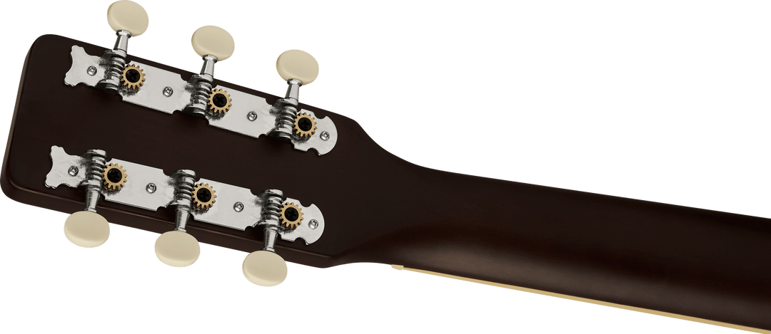 Gretsch Jim Dandy™ Parlor, Walnut Fingerboard, Black Pickguard, Deep Cherry Burst