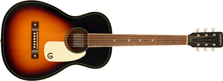 Gretsch Jim Dandy™ Parlor, Walnut Fingerboard, White Pickguard, Rex Burst