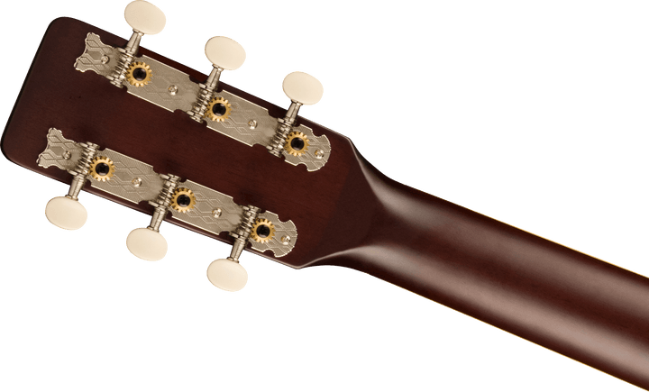 Gretsch Jim Dandy™ Parlor, Walnut Fingerboard, White Pickguard, Rex Burst