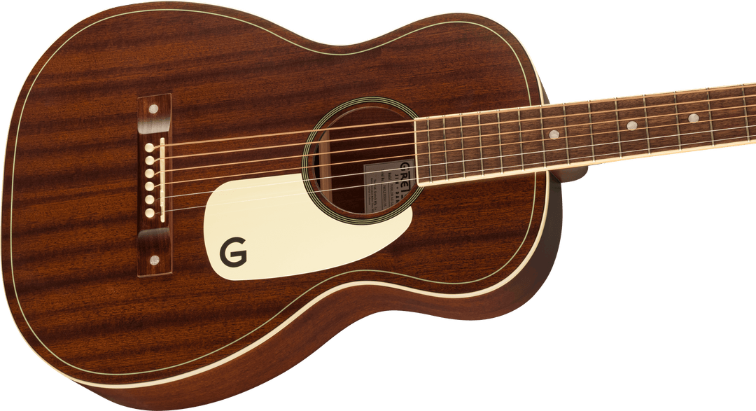 Gretsch Jim Dandy™ Parlor, Walnut Fingerboard, Aged White Pickguard, Frontier Stain