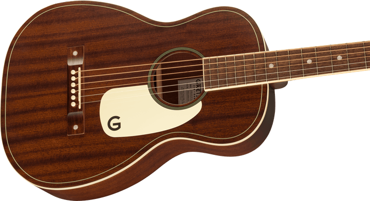 Gretsch Jim Dandy™ Parlor, Walnut Fingerboard, Aged White Pickguard, Frontier Stain