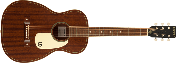 Gretsch Jim Dandy™ Parlor, Walnut Fingerboard, Aged White Pickguard, Frontier Stain