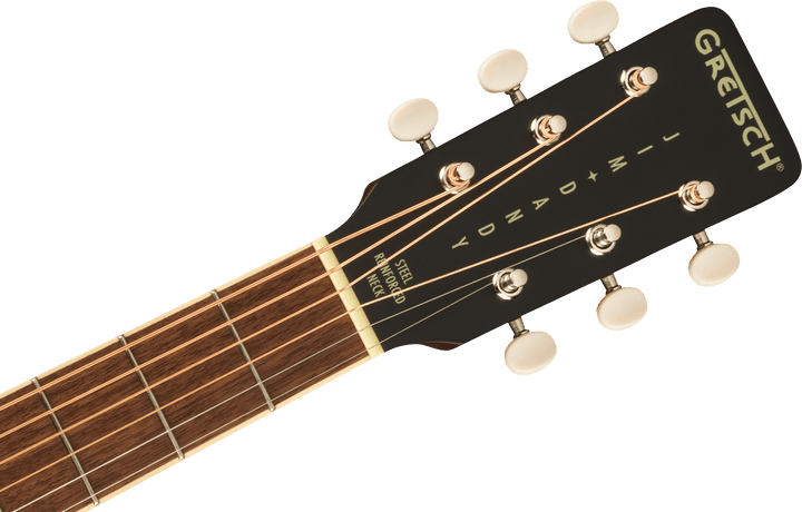 Gretsch Jim Dandy™ Parlor, Walnut Fingerboard, Aged White Pickguard, Frontier Stain