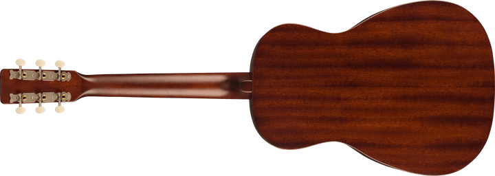 Gretsch Deltoluxe Parlor, Walnut Fingerboard, Tortoiseshell Pickguard, Black Top