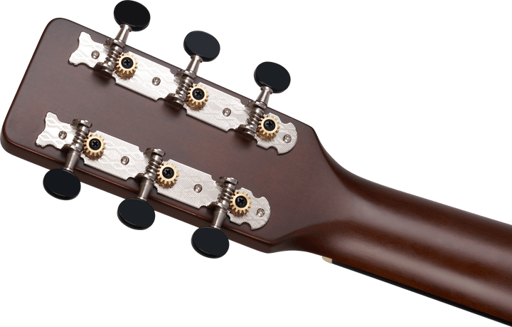 Gretsch Jim Dandy™ Parlor LTD, Walnut Fingerboard, Tortoise Pickguard, Vintage White