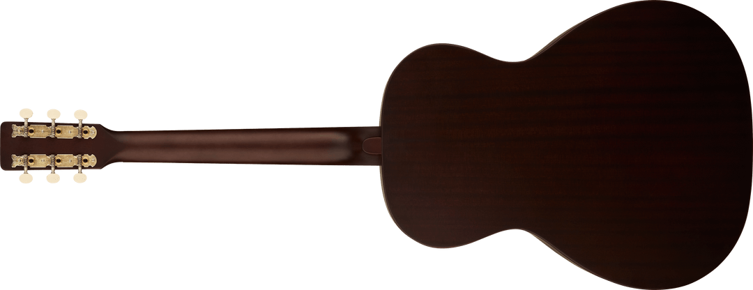 Gretsch Jim Dandy™ Concert, Walnut Fingerboard, Black Pickguard, Deep Cherry Burst