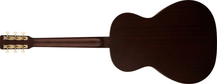 Gretsch Jim Dandy™ Concert, Walnut Fingerboard, Black Pickguard, Deep Cherry Burst