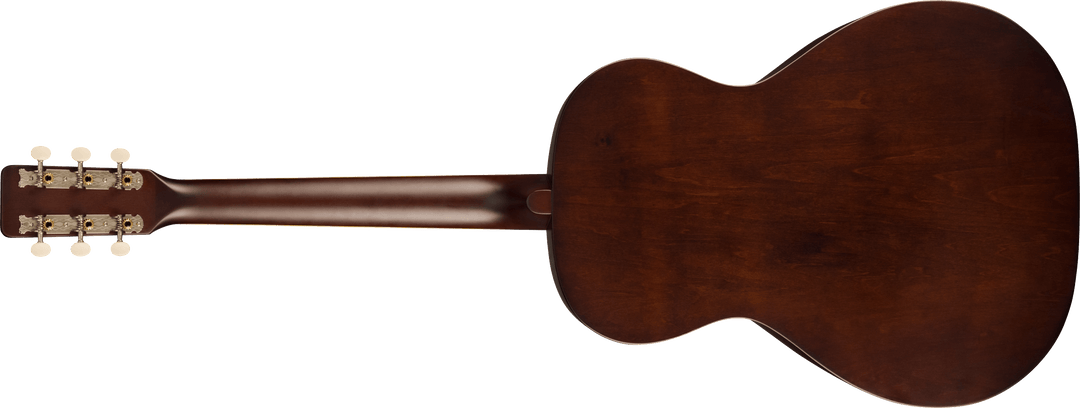 Gretsch Jim Dandy™ Concert, Walnut Fingerboard, White Pickguard, Rex Burst