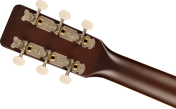 Gretsch Jim Dandy™ Concert, Walnut Fingerboard, White Pickguard, Rex Burst