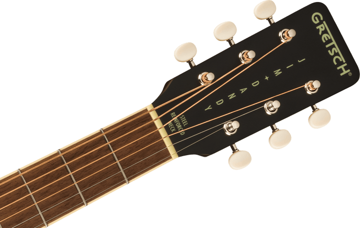 Gretsch Jim Dandy™ Concert, Walnut Fingerboard, White Pickguard, Rex Burst