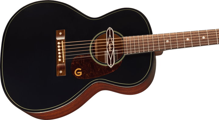 Gretsch Deltoluxe Concert, Walnut Fingerboard, Tortoiseshell Pickguard, Black Top