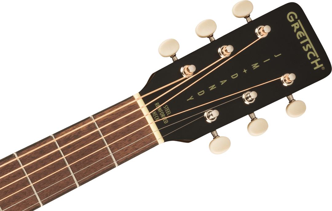 Gretsch Deltoluxe Concert, Walnut Fingerboard, Tortoiseshell Pickguard, Black Top