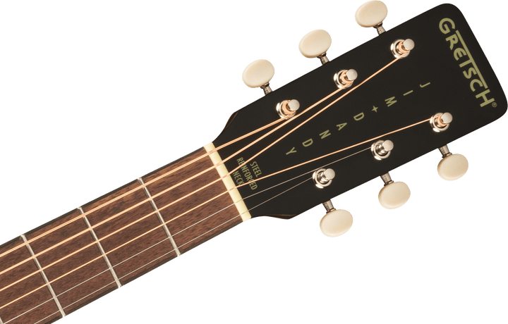 Gretsch Deltoluxe Concert, Walnut Fingerboard, Tortoiseshell Pickguard, Black Top