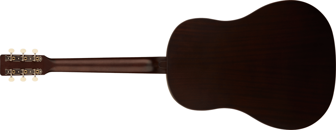 Gretsch Jim Dandy™ Dreadnought, Walnut Fingerboard, Black Pickguard, Deep Cherry Burst
