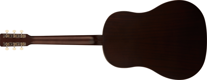 Gretsch Jim Dandy™ Dreadnought, Walnut Fingerboard, Black Pickguard, Deep Cherry Burst