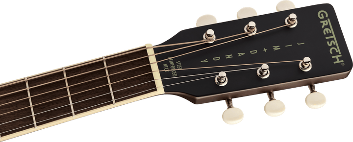 Gretsch Jim Dandy™ Dreadnought, Walnut Fingerboard, Black Pickguard, Deep Cherry Burst