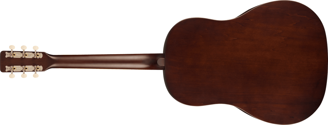 Gretsch Jim Dandy™ Dreadnought, Walnut Fingerboard, White Pickguard, Rex Burst