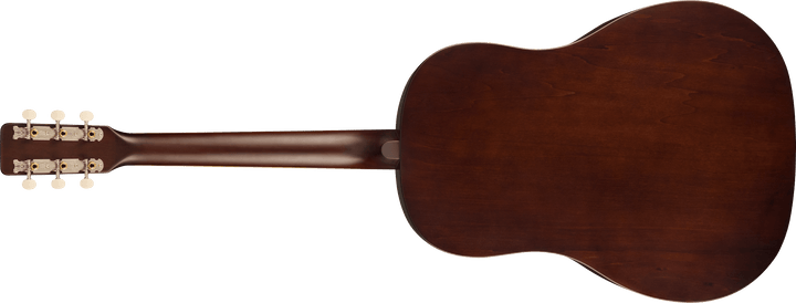 Gretsch Jim Dandy™ Dreadnought, Walnut Fingerboard, White Pickguard, Rex Burst