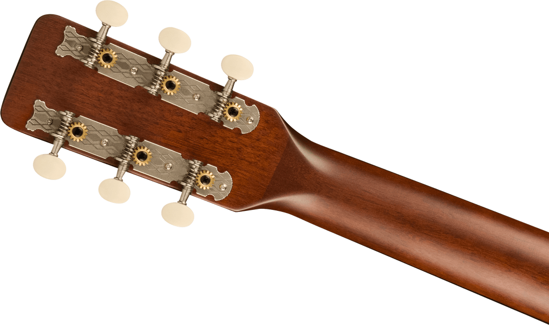 Gretsch Deltoluxe Dreadnought, Walnut Fingerboard, Tortoiseshell Pickguard, Black Top