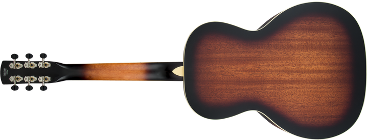 Gretsch G9220 Bobtail™ Round-Neck A.E., Mahogany Body Spider Cone Resonator Guitar, Fishman® Nashville Resonator Pickup, 2-Color Sunburst