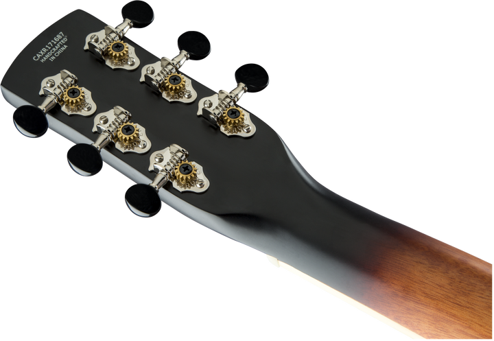 Gretsch G9220 Bobtail™ Round-Neck A.E., Mahogany Body Spider Cone Resonator Guitar, Fishman® Nashville Resonator Pickup, 2-Color Sunburst