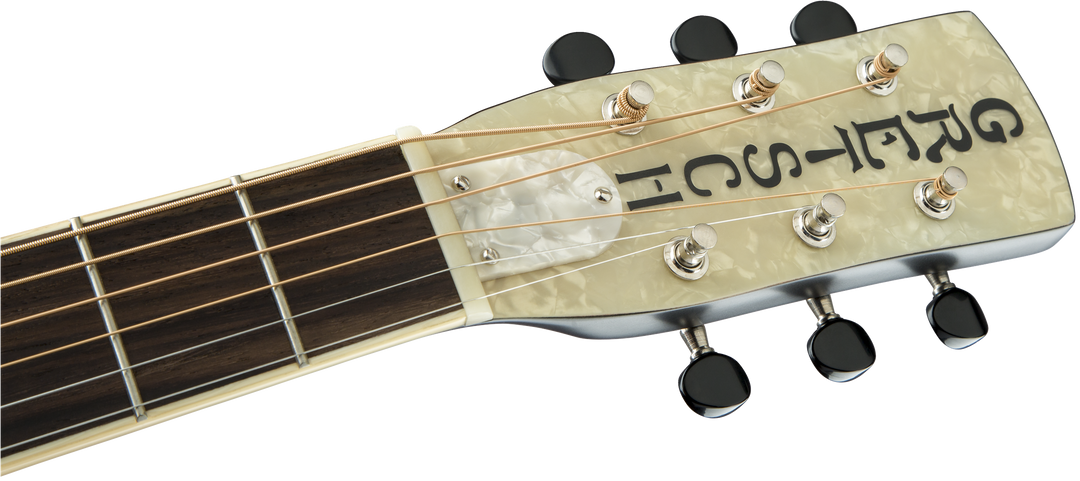 Gretsch G9220 Bobtail™ Round-Neck A.E., Mahogany Body Spider Cone Resonator Guitar, Fishman® Nashville Resonator Pickup, 2-Color Sunburst