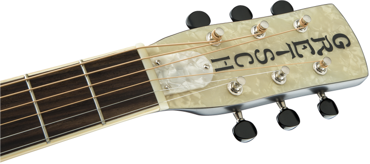 Gretsch G9220 Bobtail™ Round-Neck A.E., Mahogany Body Spider Cone Resonator Guitar, Fishman® Nashville Resonator Pickup, 2-Color Sunburst
