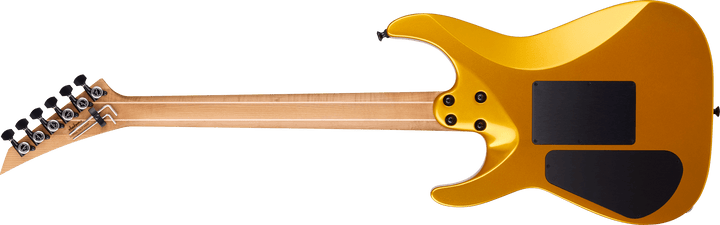 Jackson American Series Limited Edition Virtuoso™, Streaked Ebony Fingerboard, Gold Rush