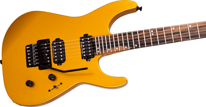 Jackson American Series Limited Edition Virtuoso™, Streaked Ebony Fingerboard, Gold Rush