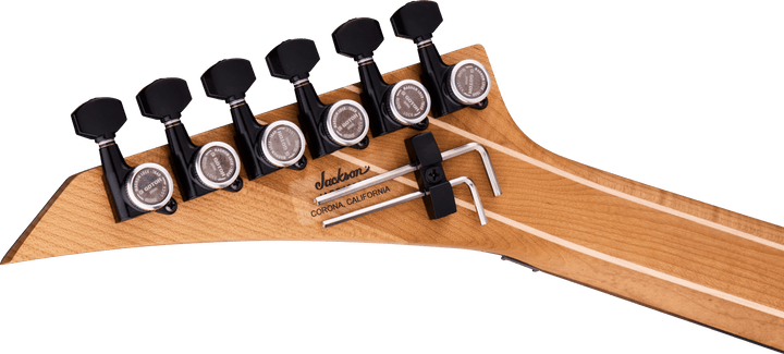 Jackson American Series Limited Edition Virtuoso™, Streaked Ebony Fingerboard, Gold Rush