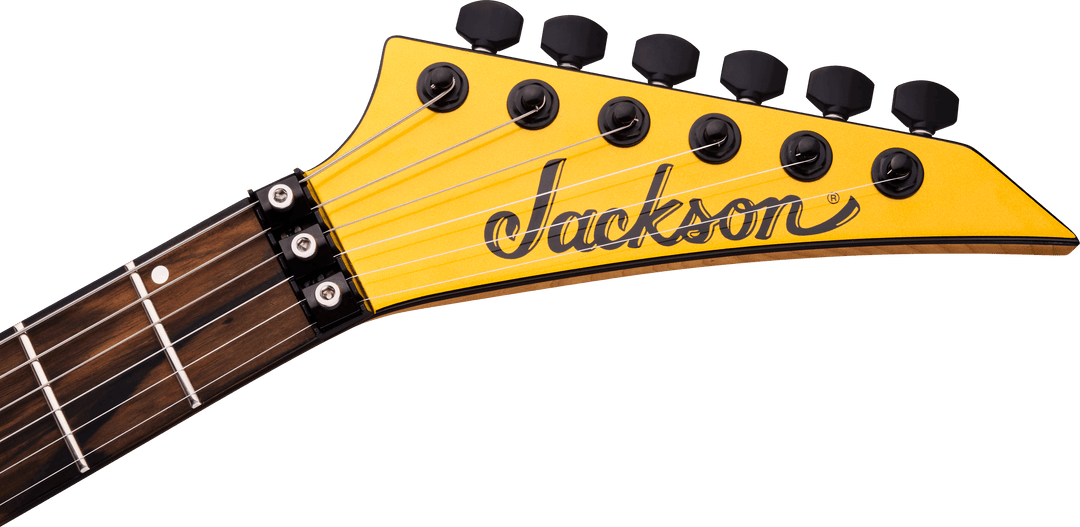 Jackson American Series Limited Edition Virtuoso™, Streaked Ebony Fingerboard, Gold Rush
