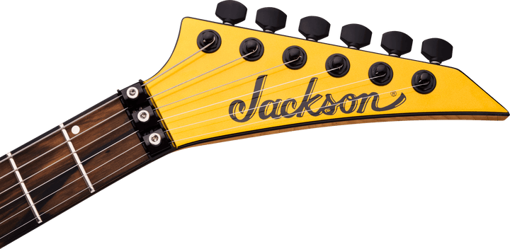 Jackson American Series Limited Edition Virtuoso™, Streaked Ebony Fingerboard, Gold Rush