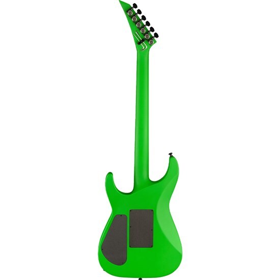 Jackson USA Soloist SL3 Electric Guitar Satin Slime Green