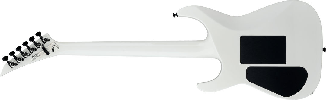 Jackson American Series Soloist™ SL2 DX, Ebony Fingerboard, Snow White