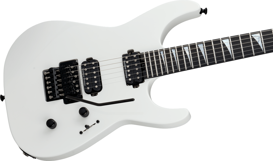 Jackson American Series Soloist™ SL2 DX, Ebony Fingerboard, Snow White