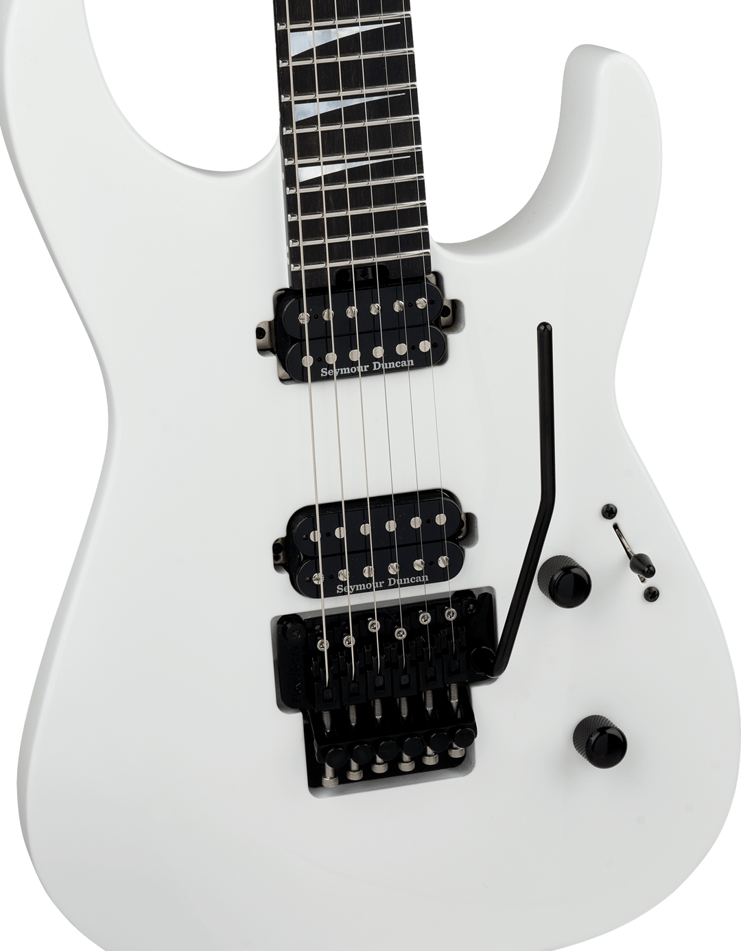 Jackson American Series Soloist™ SL2 DX, Ebony Fingerboard, Snow White